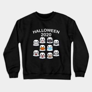 Halloween 2020 Ghost Crewneck Sweatshirt